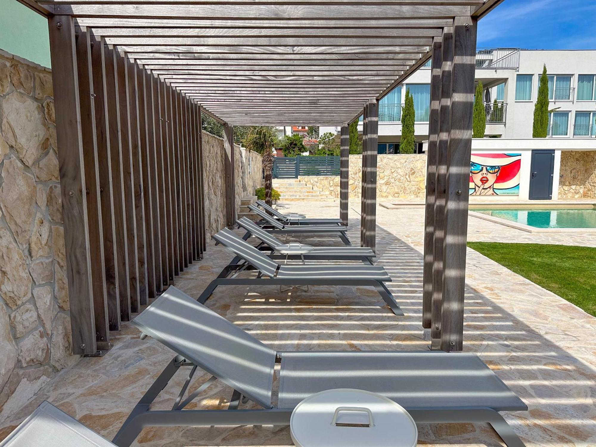 Apartment Baska, Exklusive Apartments Mit Poolarea In Baska, Krk - Kroatien Exteriér fotografie
