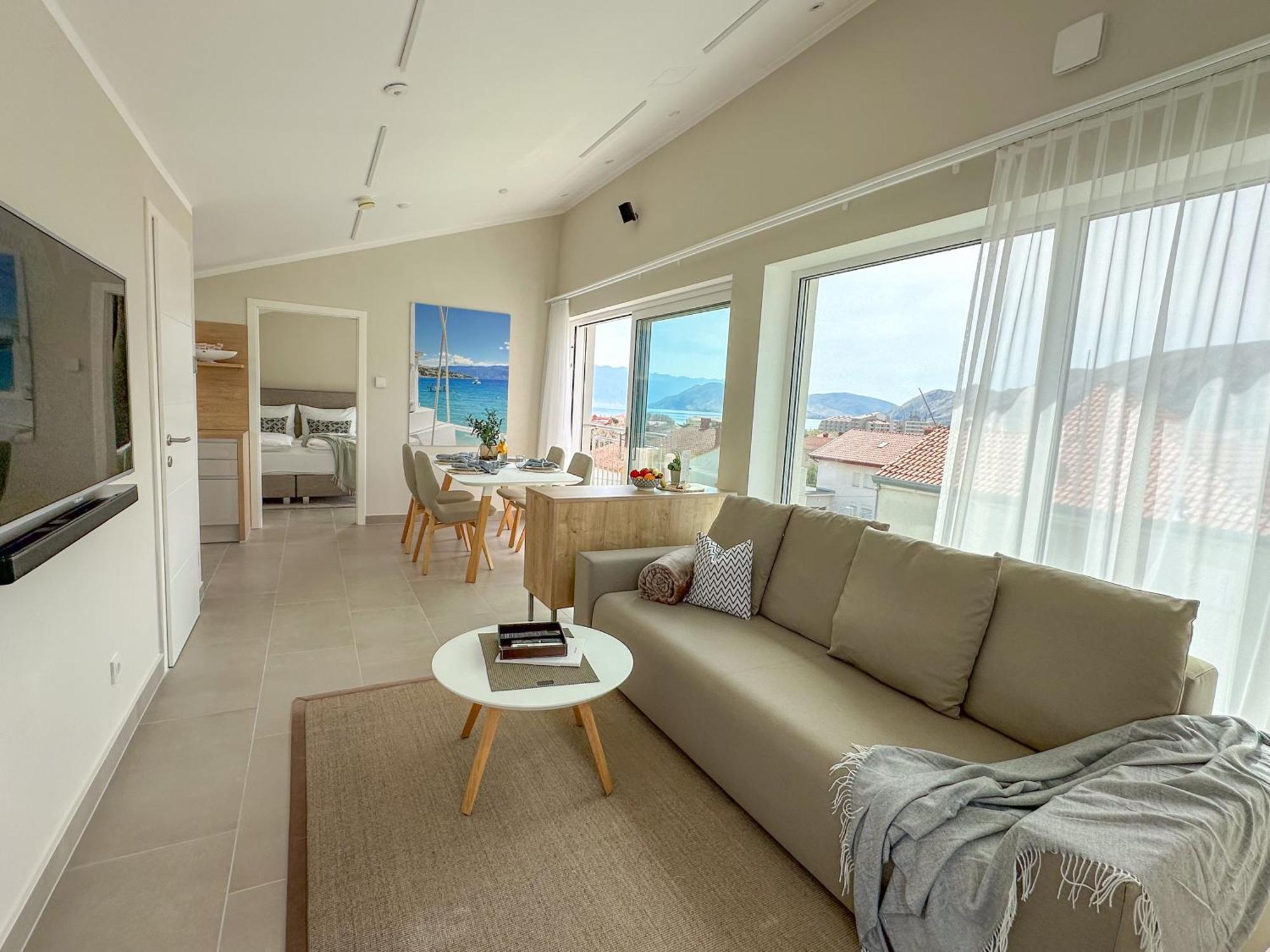 Apartment Baska, Exklusive Apartments Mit Poolarea In Baska, Krk - Kroatien Exteriér fotografie