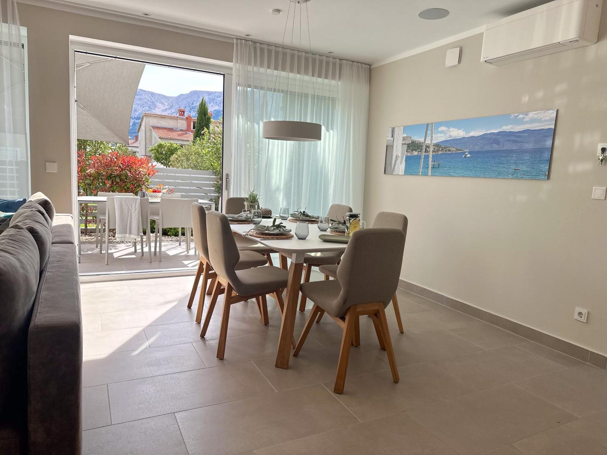 Apartment Baska, Exklusive Apartments Mit Poolarea In Baska, Krk - Kroatien Exteriér fotografie