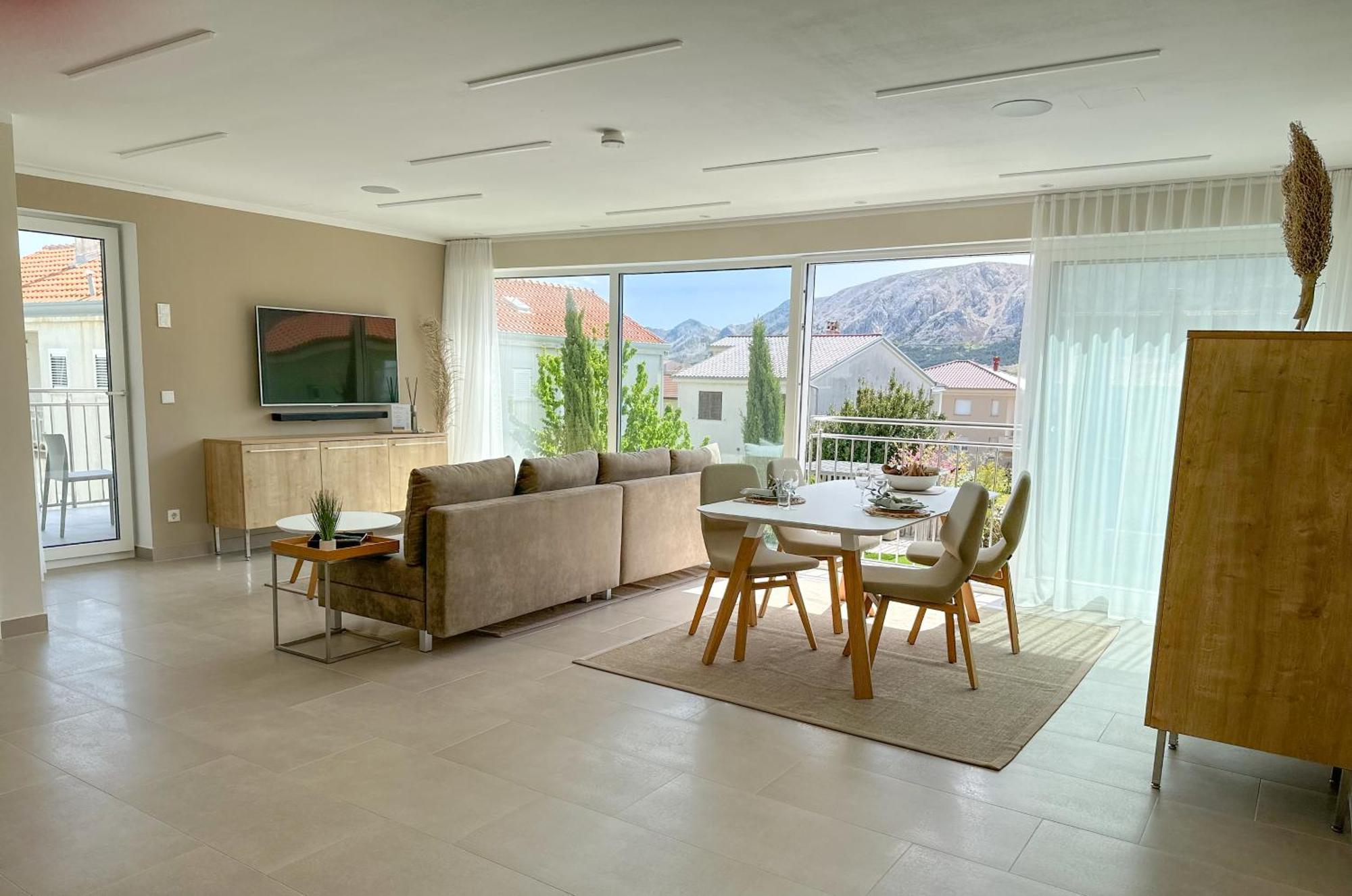 Apartment Baska, Exklusive Apartments Mit Poolarea In Baska, Krk - Kroatien Exteriér fotografie