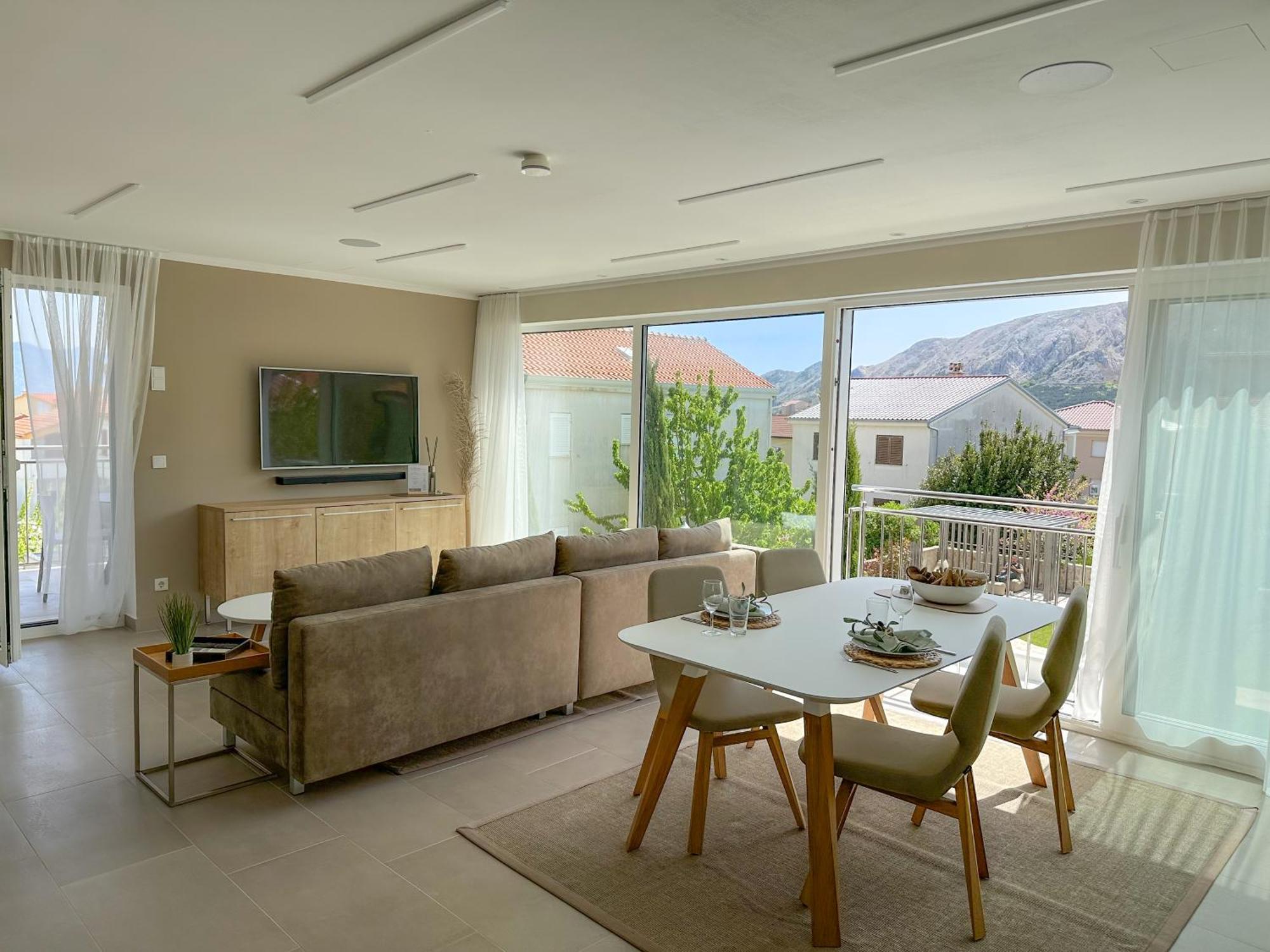 Apartment Baska, Exklusive Apartments Mit Poolarea In Baska, Krk - Kroatien Exteriér fotografie