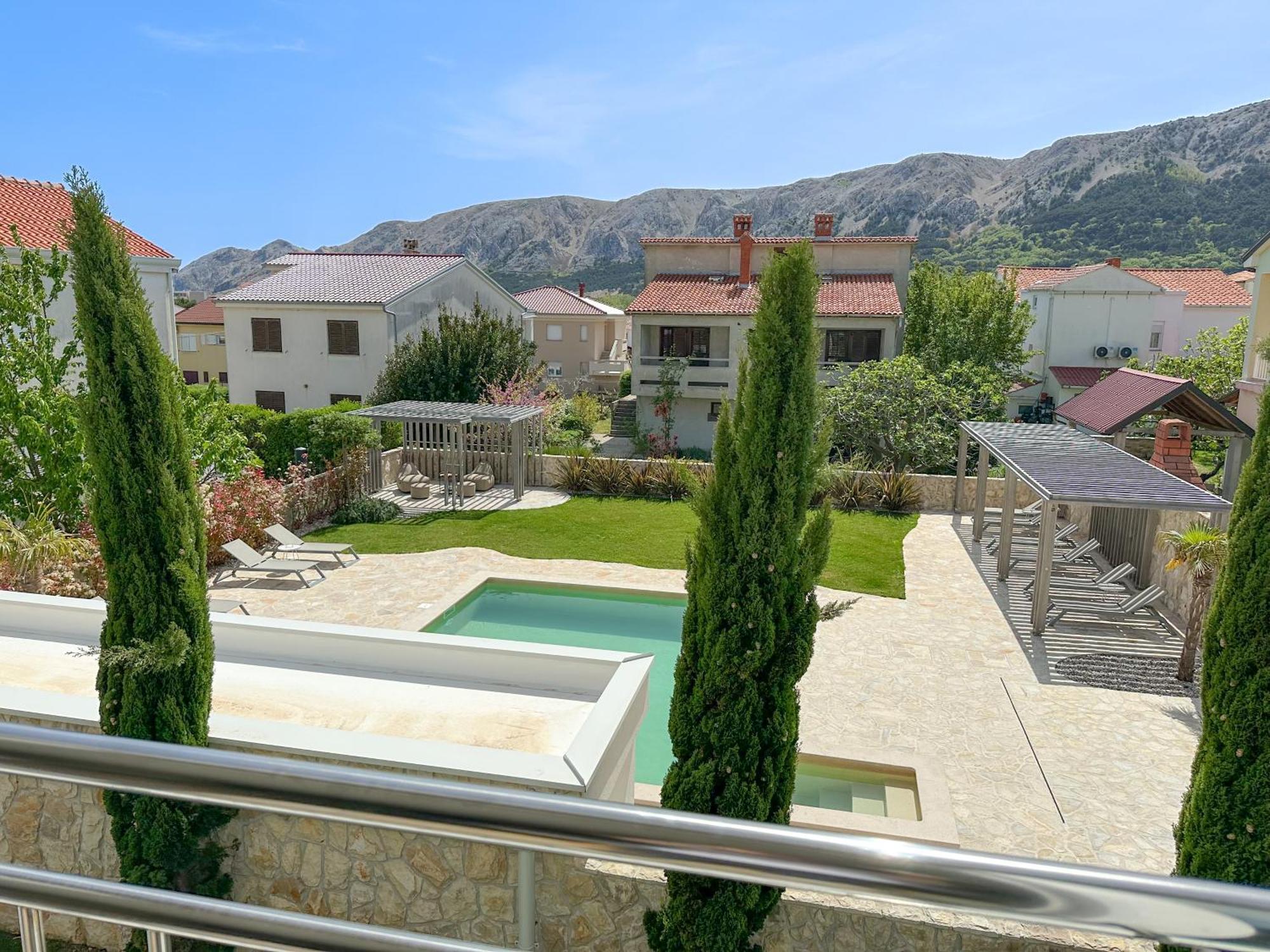 Apartment Baska, Exklusive Apartments Mit Poolarea In Baska, Krk - Kroatien Exteriér fotografie