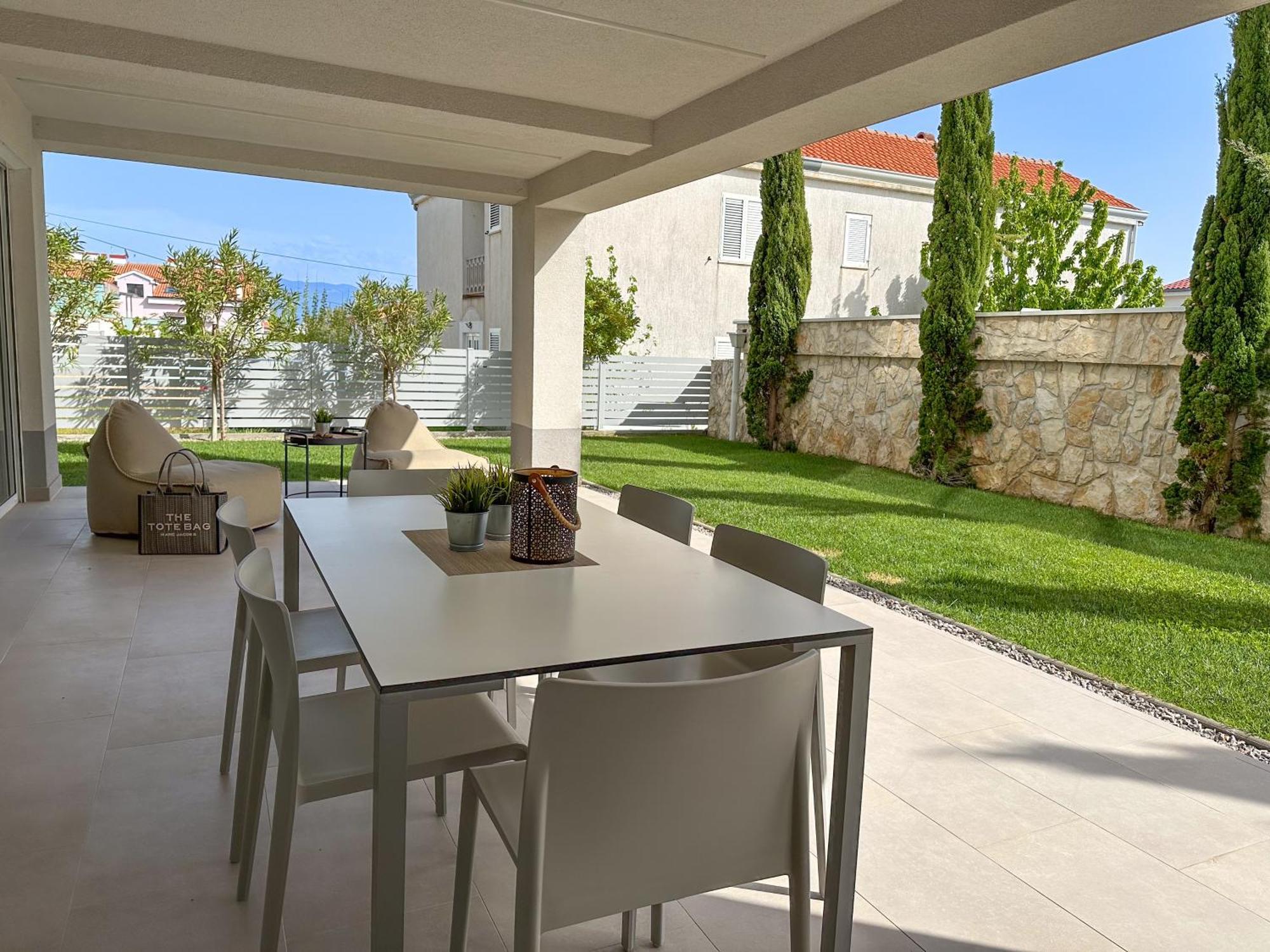 Apartment Baska, Exklusive Apartments Mit Poolarea In Baska, Krk - Kroatien Exteriér fotografie